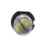 2 PCS PW24W 5W 400 LM 6000K Car Fog Lights with 10 SMD-2835 LEDs, DC 12V (White Light)