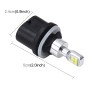 2pcs 880 40W 800 LM 6000K 8 CREE LEDs Car Fog Lights, DC 12V(White Light)