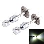 2 PCS H1 30W 350LM 5000K 6 CREE LEDs Car Fog Lights, DC 12V(White Light)