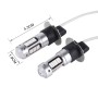 2 PCS H3 10W 30 SMD-4014 LEDs Car Fog Light, DC 12V(Blue Light)