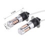 2 PCS H3 10W 30 SMD-4014 LEDs Car Fog Light, DC 12V(Pink Light)