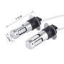 2 PCS H3 10W 30 SMD-4014 LEDs Car Fog Light, DC 12V(Red Light)