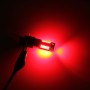 2 PCS H3 10W 30 SMD-4014 LEDs Car Fog Light, DC 12V(Red Light)