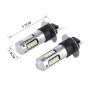 2 PCS H3 10W 30 SMD-4014 LEDs Car Fog Light, DC 12V(Ice Blue Light)