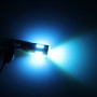 2 ПК H3 7,5 Вт Золотая оболочка Туманно-туман с 16 светодиодами SMD-4014 и 1 светодиодом COB, DC 12V (Ice Blue Light)