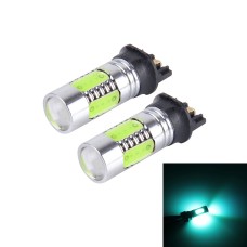 2 PCS PW24W 7.5W Car Fog Light with 5 COB LEDs, DC 12V(Ice Blue Light)