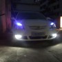 2 PCS H16 10W 900 LM 8000K Car Fog Light with 42 SMD-2835 Lamps, DC 12V(White Light)