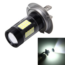 H7 7W 420LM 6000K Car Fog Lights with 42 SMD-3528 LED  Lamps, DC 12V(White Light)