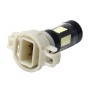 H16 7W 420LM 6000K Car Fog Lights with 42 SMD-3528 LED  Lamps, DC 12V(White Light)