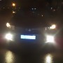 H16 7W 420LM 6000K Car Fog Lights with 42 SMD-3528 LED  Lamps, DC 12V(White Light)