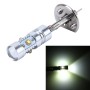 H1 25W 600 LM 5500K Car Fog Lights with 5 CREE LED Lamps, DC 12V(White Light)