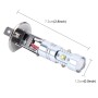 H1 25W 600 LM 5500K Car Fog Lights with 5 CREE LED Lamps, DC 12V(White Light)