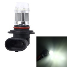 9005 6W 600 LM 6000K Car Fog Lights with 6 CREE XB-D Lamps, DC 12V (White Light)