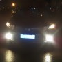 2 PCS  H4 40W 800 LM 6000K 8 CREE LEDs Car Fog Lights, DC 12V(White Light)