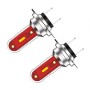 2 PCS H7 DC9-24V 7W 1200LM IP65 Car LED Fog Light (White Light)