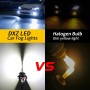 2 PCS H8 / H11 DC9-24V 7W 1200LM IP65 Car LED Fog Light (White Light)