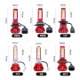 2 PCS YBW5-RED 9006 DC9-36V 12W 6000K/-8000K-3000K 2100LM IP68 Car LED Fog Light