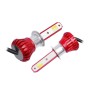 2 PCS YBW5-RED H1 DC9-36V 12W 6000K/-8000K-3000K 2100LM IP68 Car LED Fog Light