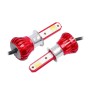 2 PCS YBW5-RED H3 DC9-36V 12W 6000K/-8000K-3000K 2100LM IP68 Car LED Fog Light