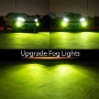 2 ПК EV19 880 /881 DC9-30V 8W 3000LM IP68 CAR FOG FOG Lights (Lime Light)