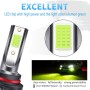 2 PCS EV19 9005 / HB3 DC9-30V 8W 3000LM IP68 Car Fog Lights (Lime Light)