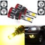 2 PCS EV19 5202 DC9-30V 30W 3000LM 3000K IP68 Car Fog Lights (Gold Light)