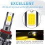 2 PCS EV19 5202 DC9-30V 30W 3000LM 3000K IP68 Car Fog Lights (Gold Light)