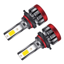 2 PCS EV19 9005 DC9-30V 30W 3000LM 3000K IP68 Car Fog Lights (Gold Light)