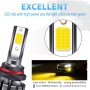 2 PCS EV19 9005 DC9-30V 30W 3000LM 3000K IP68 Car Fog Lights (Gold Light)