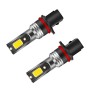 2 PCS EV19 P13W DC9-30V 30W 3000LM 3000K IP68 Car Fog Lights (Gold Light)