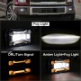 1 Pair Car Special Modified Front Fog Lamp for US Version Ford F150 2015-2016