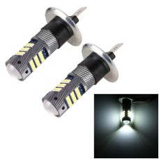 1 Pair H1 DC12V / 5W Car LED Fog Light with 42LEDs SMD-2016 Lamp Beads (White Light)