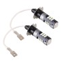 1 Pair H3 DC12V / 5W Car LED Fog Light with 42LEDs SMD-2016 Lamp Beads (White Light)