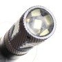 1 Pair H3 DC12V / 5W Car LED Fog Light with 42LEDs SMD-2016 Lamp Beads (White Light)