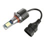 9005 2 PCS DC12-24V / 10.5W Car Fog Lights with 24LEDs SMD-3030 & Constant Current, Box Packaging(White Light)