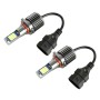 9005 2 PCS DC12-24V / 10.5W Car Fog Lights with 24LEDs SMD-3030 & Constant Current, Box Packaging(Lime Light)