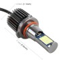 9005 2 PCS DC12-24V / 10.5W Car Fog Lights with 24LEDs SMD-3030 & Constant Current, Box Packaging(Lime Light)