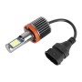 H11 2 PCS DC12-24V / 10.5W Car Fog Lights with 24LEDs SMD-3030 & Constant Current, Box Packaging(Lime Light)