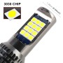 9005 2 PCS DC12-24V / 8.6W Car Fog Lights with 24LEDs SMD-3030 & Constant Current, Bag Packagin(Lime Light)