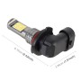 9006 2 PCS DC12-24V / 8.6W Car Fog Lights with 24LEDs SMD-3030 & Constant Current, Bag Packagin(Gold Light)