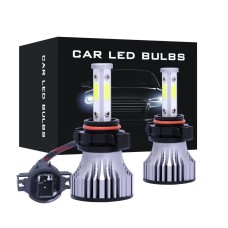 2 PCS X15 5202 DC 9-32V 26W 6500K 8000LM IP68 Car LED Headlight Lamps / Fog Light