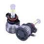 2 PCS X15 5202 DC 9-32V 26W 6500K 8000LM IP68 Car LED Headlight Lamps / Fog Light