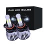 2 PCS X15 5202 DC 9-32V 26W 6500K 8000LM IP68 Car LED Headlight Lamps / Fog Light