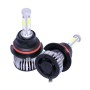 2 PCS X15 9004 DC 9-32V 26W 6500K 8000LM IP68 Car LED Headlight Lamps / Fog Light