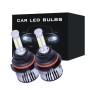 2 PCS X15 9004 DC 9-32V 26W 6500K 8000LM IP68 Car LED Headlight Lamps / Fog Light