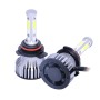 2 PCS X15 9012 DC 9-32V 26W 6500K 8000LM IP68 Car LED Headlight Lamps / Fog Light