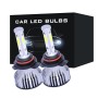 2 PCS X15 9012 DC 9-32V 26W 6500K 8000LM IP68 Car LED Headlight Lamps / Fog Light