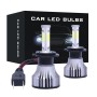 2 PCS X15 H7 DC 9-32V 26W 6500K 8000LM IP68 Car LED Headlight Lamps / Fog Light