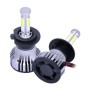 2 PCS X15 H7 DC 9-32V 26W 6500K 8000LM IP68 Car LED Headlight Lamps / Fog Light