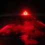 Универсальная сигнализация автомобиля 650 нм красное лазерное хвостовое фонарь